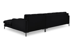 Hoekbank Bali rechts velvet