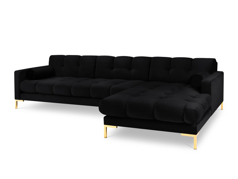 Hoekbank Bali rechts velvet