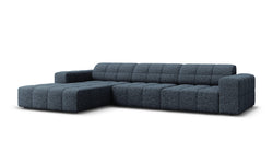 Hoekbank Chicago links chenille