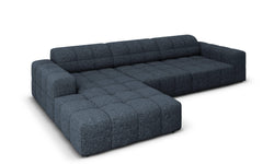 Hoekbank Chicago links chenille