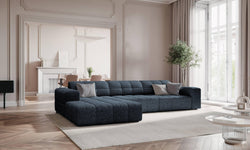 Hoekbank Chicago links chenille