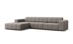 Hoekbank Chicago links chenille