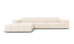 Hoekbank Chicago links chenille