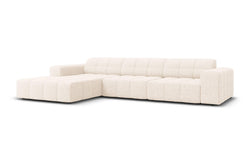 Hoekbank Chicago links chenille