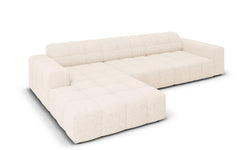 Hoekbank Chicago links chenille