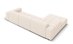 Hoekbank Chicago links chenille