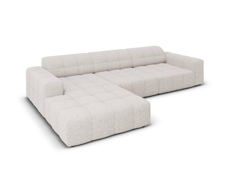 Hoekbank Chicago links chenille