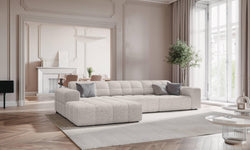 Hoekbank Chicago links chenille