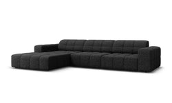 Hoekbank Chicago links chenille