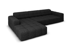 Hoekbank Chicago links chenille