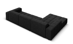 Hoekbank Chicago links chenille