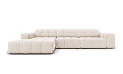 Hoekbank Chicago links velvet