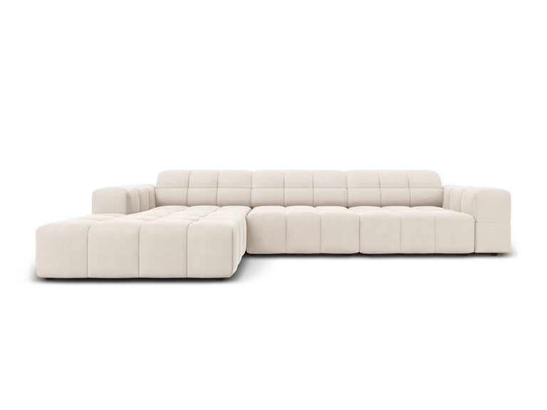 Hoekbank Chicago links velvet