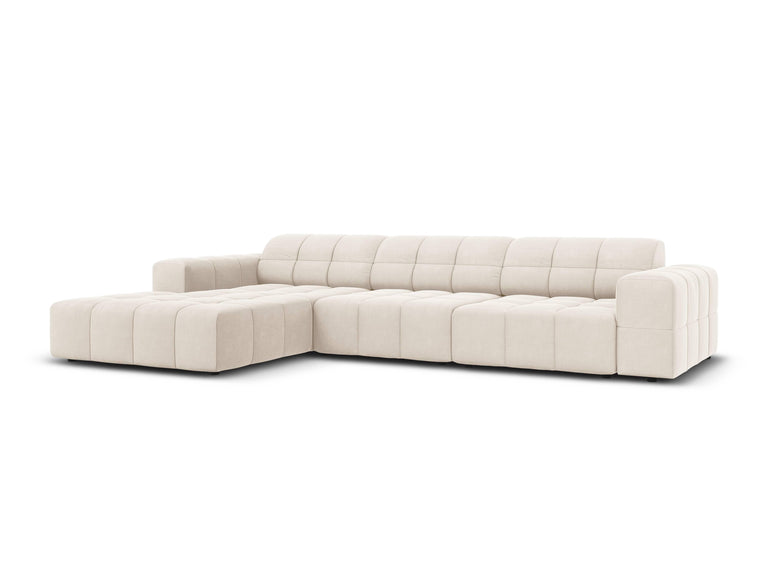 Hoekbank Chicago links velvet