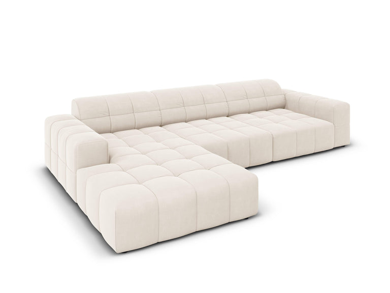 Hoekbank Chicago links velvet
