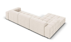 Hoekbank Chicago links velvet
