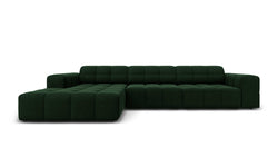 Hoekbank Chicago links velvet