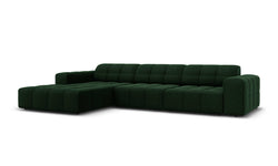 Hoekbank Chicago links velvet
