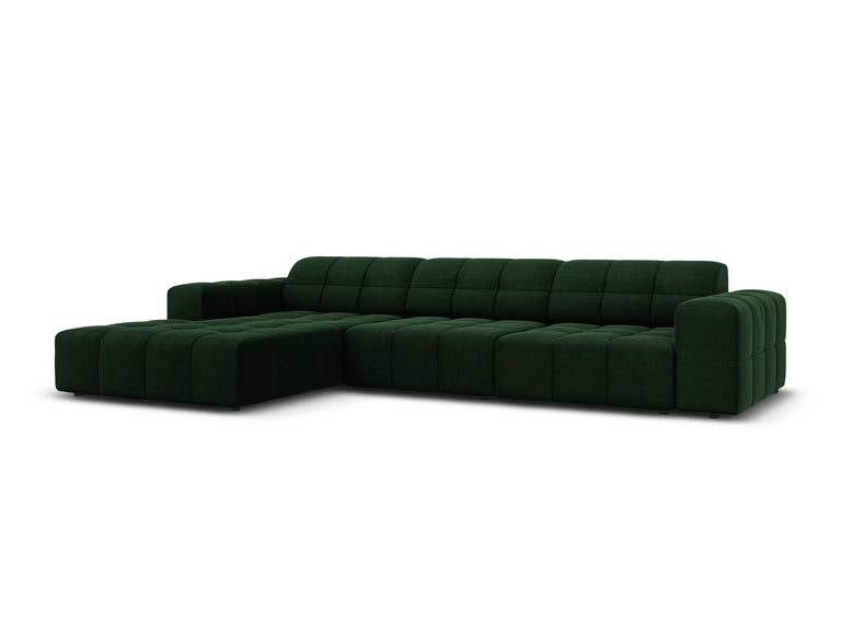 Hoekbank Chicago links velvet