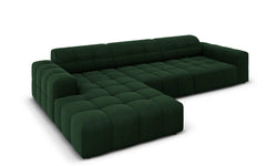 Hoekbank Chicago links velvet