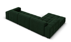 Hoekbank Chicago links velvet