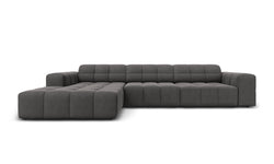 Hoekbank Chicago links velvet