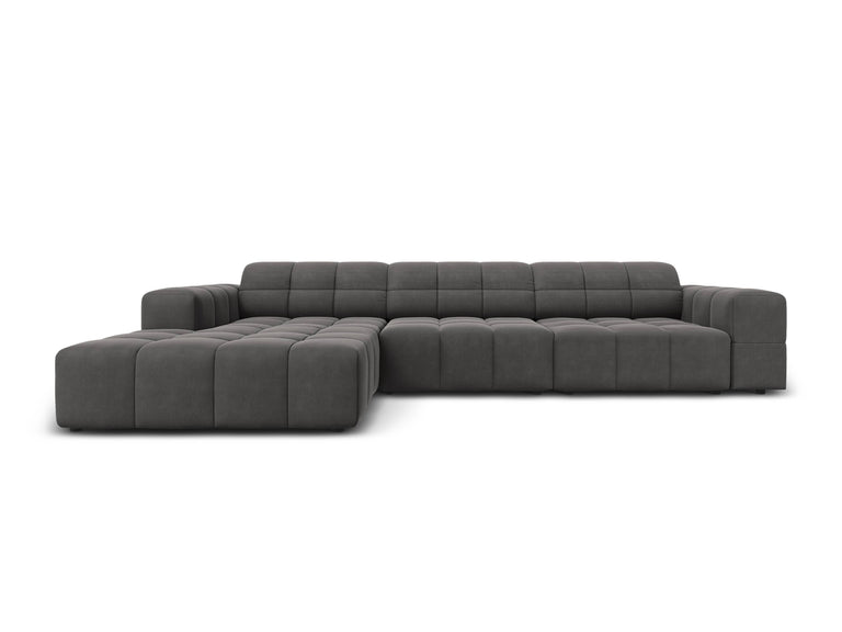 Hoekbank Chicago links velvet