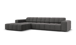 Hoekbank Chicago links velvet