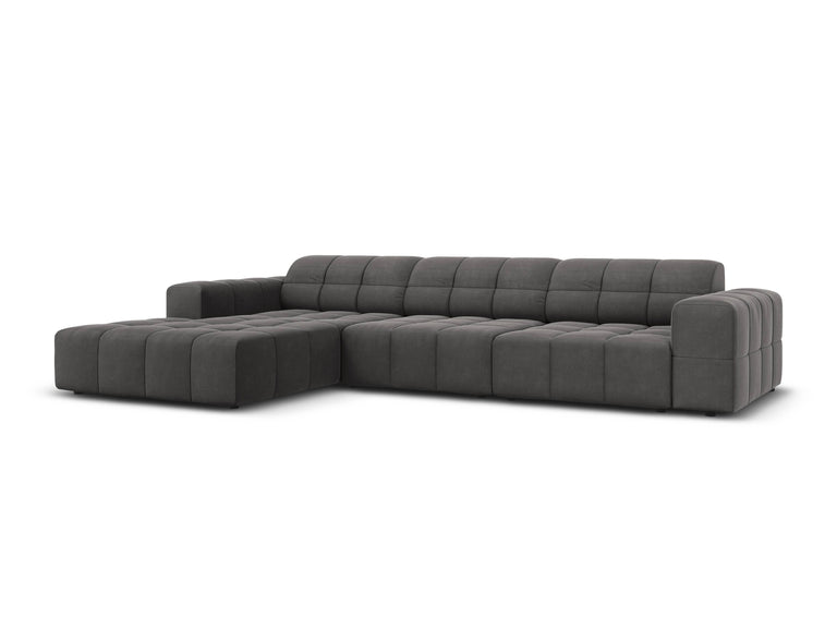Hoekbank Chicago links velvet
