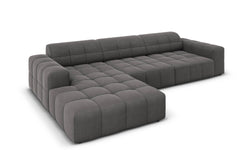Hoekbank Chicago links velvet