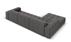 Hoekbank Chicago links velvet