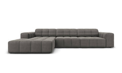 Hoekbank Chicago links velvet