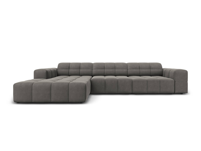 Hoekbank Chicago links velvet