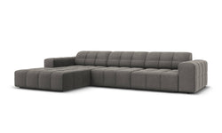 Hoekbank Chicago links velvet