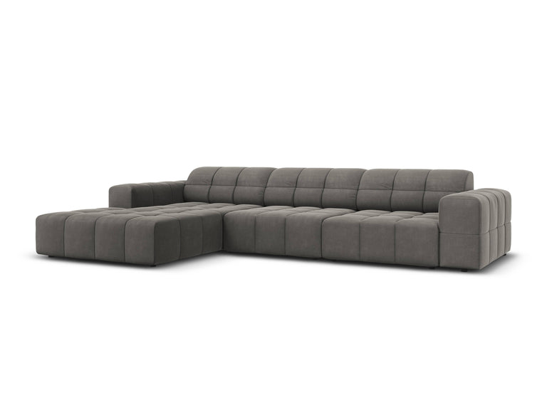 Hoekbank Chicago links velvet