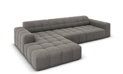 Hoekbank Chicago links velvet