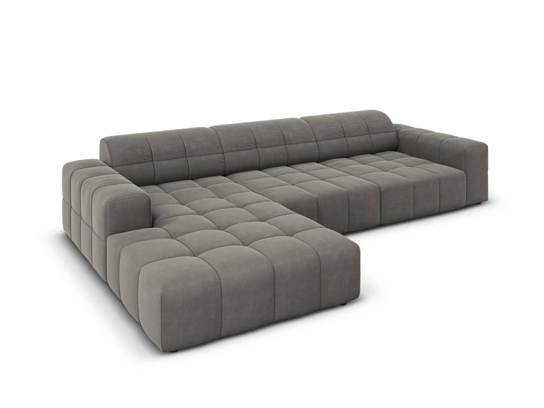 Hoekbank Chicago links velvet