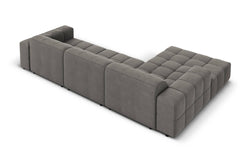 Hoekbank Chicago links velvet