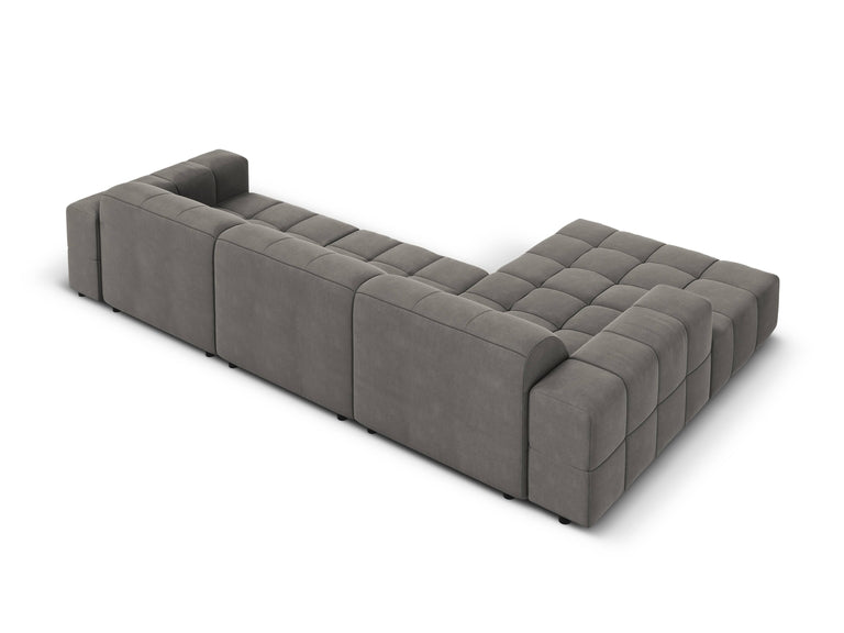 Hoekbank Chicago links velvet