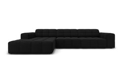 Hoekbank Chicago links velvet