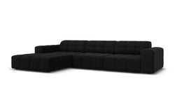 Hoekbank Chicago links velvet