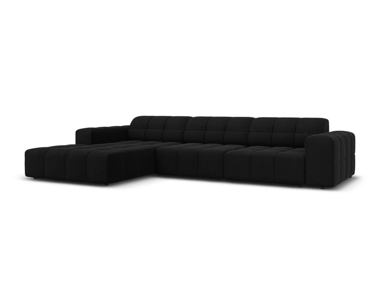 Hoekbank Chicago links velvet