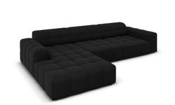 Hoekbank Chicago links velvet
