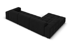 Hoekbank Chicago links velvet