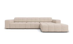 Hoekbank Chicago rechts chenille
