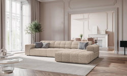 Hoekbank Chicago rechts chenille