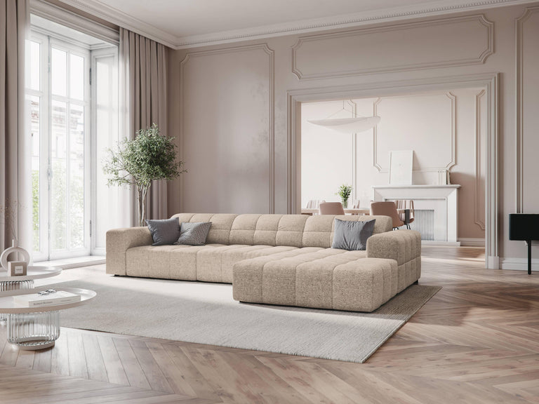 Hoekbank Chicago rechts chenille