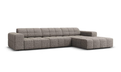 Hoekbank Chicago rechts chenille