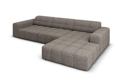 Hoekbank Chicago rechts chenille