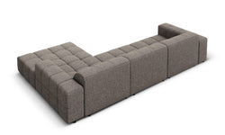 Hoekbank Chicago rechts chenille